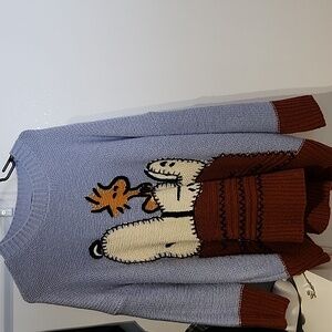 Zara snoopy sweater